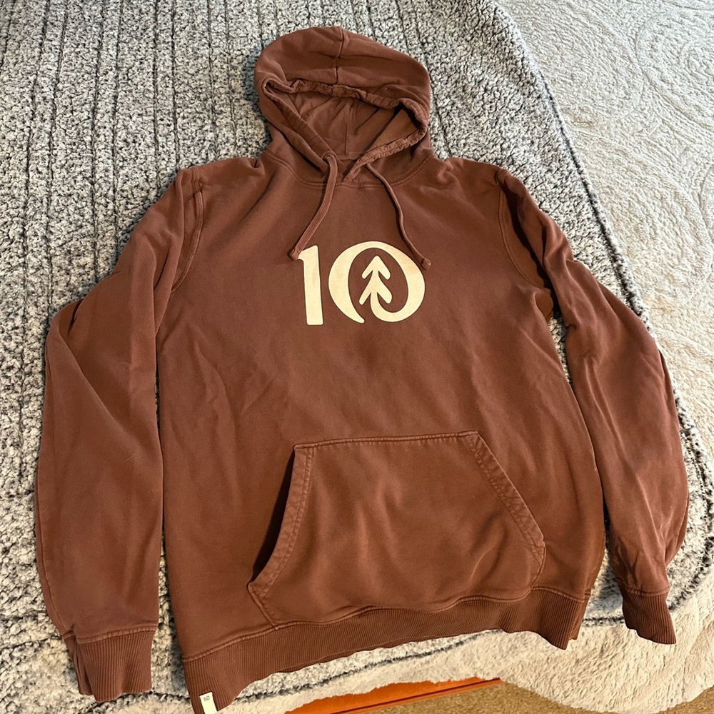 Tentree Medium Men’s Hoodie cedar